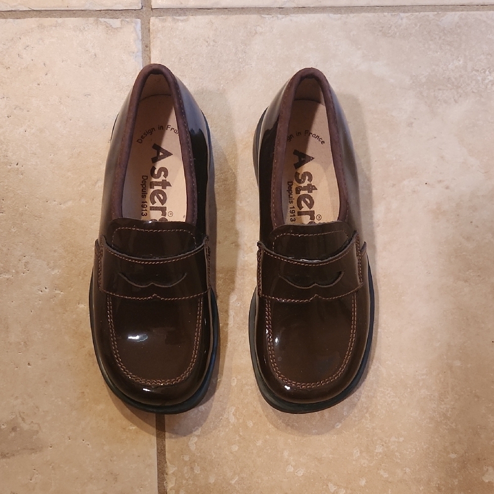 Aster Brown Loafers